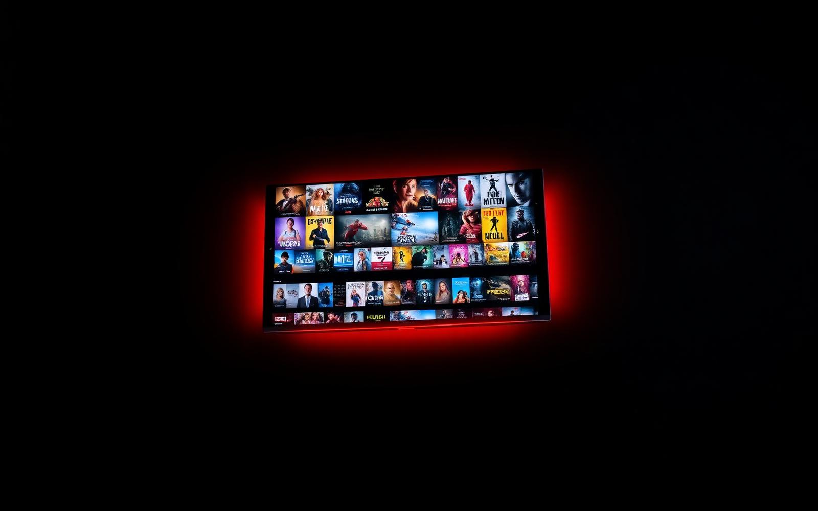 Smart TV JR TV com filmes, séries e esportes